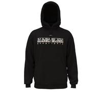 Napapijri Telemark Pullover Hoodie - Black (XL)