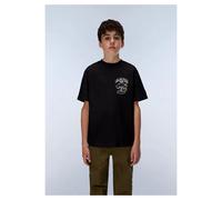 Napapijri Tipi Short Sleeve T-shirt Black 8 Years Boy