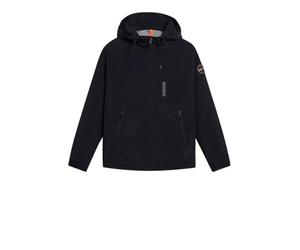 Napapijri Tundra Men's Jacket - Black Model NP0A4HS6 Synthetic, Black, XL