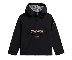 NAPAPIJRI Unisex Kid's K Rainforest Sum 4 Jacket, Black 041, 12 Years
