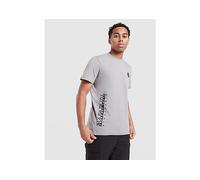 Napapijri Utility Vertical T-Shirt - Grey - Mens M