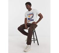Napapijri Valdor Graphic T-Shirt - White Napapijri Napapijri Valdor Graphic T-Shirt - White White 3XL