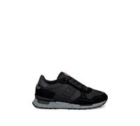 Napapijri Valor logo-patch panelled sneakers - Black 40-41-42-43-44-45-46