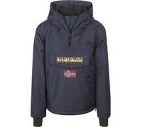Napapijri - Waterproof, windbreaker and insulated anorak - Men's - Rainforest Next - Rainforest Next Blu Marine for Men in Nylon - Size L - Navy Navy L