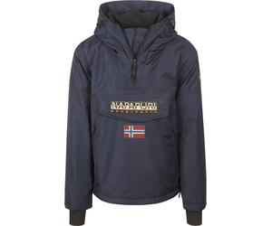 Napapijri - Waterproof, windbreaker and insulated anorak - Men's - Rainforest Next - Rainforest Next Blu Marine for Men in Nylon - Size M - Navy Navy M