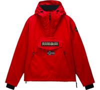 Napapijri - Waterproof, windbreaker and insulated anorak - Men's - Rainforest Next - Rainforest Next Haute Red for Men in Nylon - Size L Red L