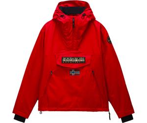 Napapijri - Waterproof, windbreaker and insulated anorak - Men's - Rainforest Next - Rainforest Next Haute Red for Men in Nylon - Size L Red L