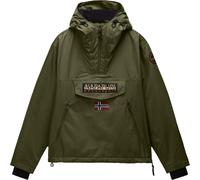 Napapijri - Waterproof, windbreaker and insulated anorak - Men's - Rainforest Next - Rainforest Next Olive Night for Men in Nylon - Size M - Khaki Khaki M