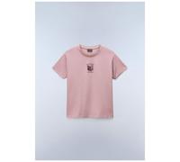 Napapijri Bliss Short Sleeve T-shirt Pink S Woman