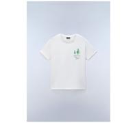 Napapijri Bliss Short Sleeve T-shirt Pink XS Woman