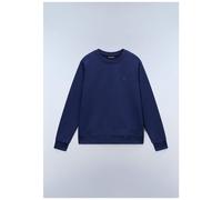 Napapijri Aurora Fleece Sweatshirt Blue XS Woman