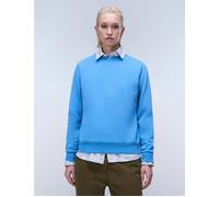 Napapijri Women's Aurora Crew Neck Sweatshirt - Blue Jasper - Size: XL