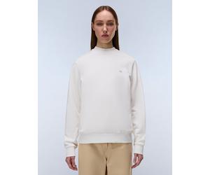 Napapijri Women's Aurora Crew Neck Sweatshirt - White Whisper - Size: Medium