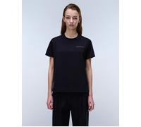 Napapijri Women's Claro Short Sleeve T-Shirt - Black Beauty - Size: Medium