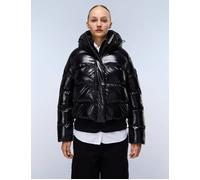 Napapijri Women's Glane Mirror Puffer Jacket - Black - Size: Large