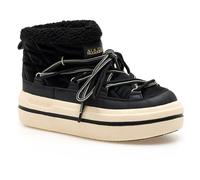 Napapijri - Women's Mid Boot Glacier - Winter boots size 7,5, black/sand