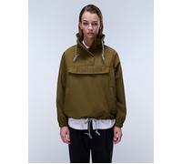 Napapijri Women's Rainforest Dune Anorak - Dark Olive - XL - Green