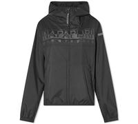 Napapijri Women's Rainforest Nylon Windbreaker Jacket Black