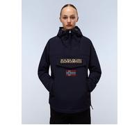 Napapijri Women's Rainforest Pocket Winter Anorak Jacket - Dark Blue - Size: Large