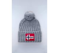 Napapijri Women's Semiury 5 Hat Grey Melange Napapijri Grey One Size