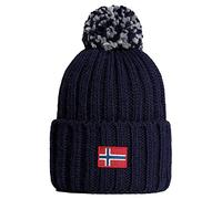 Napapijri Women's Semiury W 3 Beret, Navy Blue (NP176), One Size