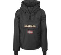 Napapijri XXL Men's Rainforest Next Jacket In Black Beauty NP0A4IB99411 New