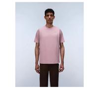 Napapijri Yose Short Sleeve T-shirt Pink XL Men