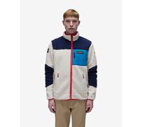 Napapijri Yupik Fleece pure white navy blue - XS