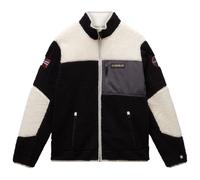 Napapijri - Yupik Full Zip 3 - Fleece jacket size 3XL, black
