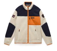 Napapijri - Yupik Full Zip 3 - Fleece jacket size M, sand