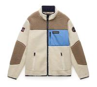 Napapijri - Yupik Full Zip 3 - Fleece jacket size XL, sand