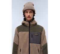Napapijri Yupik Full-Zip Fleece Hoodie - Large
