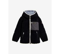 Napapijri Yupik Full Zip Fleece Black 16 Years Boys