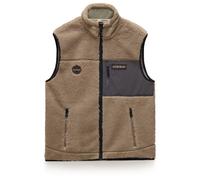 Napapijri - Yupik V - Fleece vest size XXL, brown
