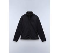 Napapijri Yupik Zip Up Fleece Jacket Black