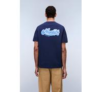 Napapijri Zinc Short Sleeve T-Shirt - Navy - Medium
