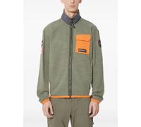 Napapijri zip flags sweater - Green L