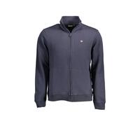 Napapijri zip-up cotton sweatshirt - Blue S
