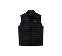 Napapijri's A-Amiata Puffer Vest Noir S