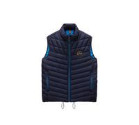 Napapijri's A-Lapaz V Puffer Vest Blue S