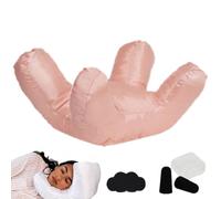 Napbae Anti Wrinkle Pillow & Pillowcase, Flawless Face Beauty Pillow for Side Sleeper, Antiarrugas Facial Sleep and Glow Pillows for Back Sleeping, 2025 New Ergonomic Orthopedic Facedown Pillows