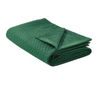 Bedspread NAPE 200 x 220 cm Dark Green