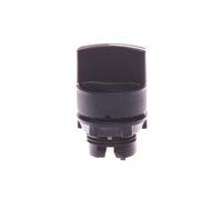 Schneider Electric - Harmony ZB5 Black selector switch head Ø22 3-position stay put - Control and Signalling Head for selector switch-shape of signalling unit - Black - ZB5AD3