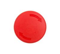 Napęd przycisku grzybkowego czerwony 40mm odblokowanie przez obrót LPCB6344