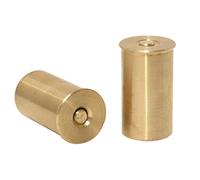 Napier Bisley 16g Brass Snap Caps Pair - Wired On-Ear Headphones - Gold