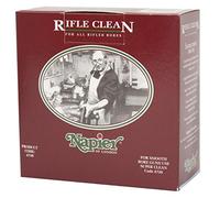 Napier Rifle Cleaning Kit with Wire Brush and Solvents