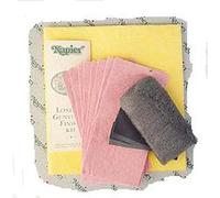 Napier Stock Finish Accessory Kit - Abrasives, Applicators