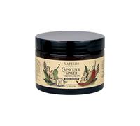 Napiers Capsicum and Ginger Double Strength Warming Cream - Topical Warmer for Muscles and Joints - Enhanced Herbal Extracts with Arnica and Comfrey - 100ml