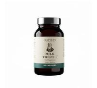 Napiers Milk Thistle High Strength - 4000mg per Capsule with Concentrated Silymarin 80% - Liver Cleanse & Detox - 90 Vegan Capsules (3 Months Supply)