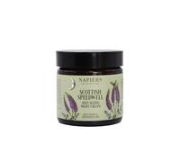 Napiers Speedwell Ageless Night Cream - Anti-Aging & Wrinkle Reduction with Scottish Speedwell, Natural Oils & Eye Cream Benefits - 60ml